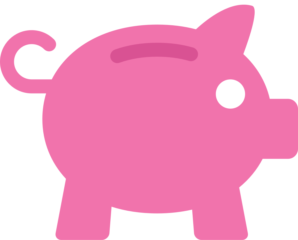 Piggy bank vector