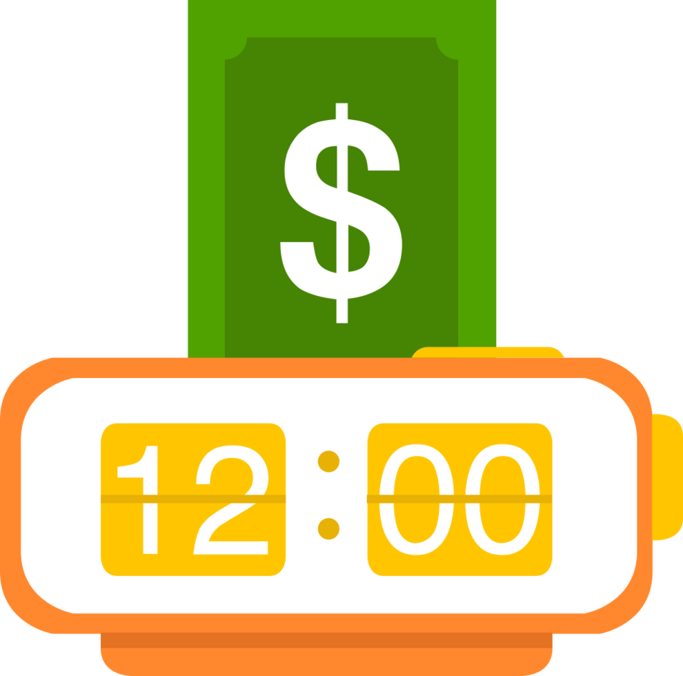 Time is money vector