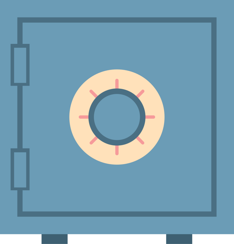 Safety box vector