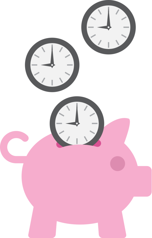 Time is money vector