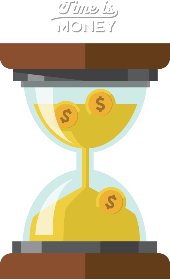 Time is money vector