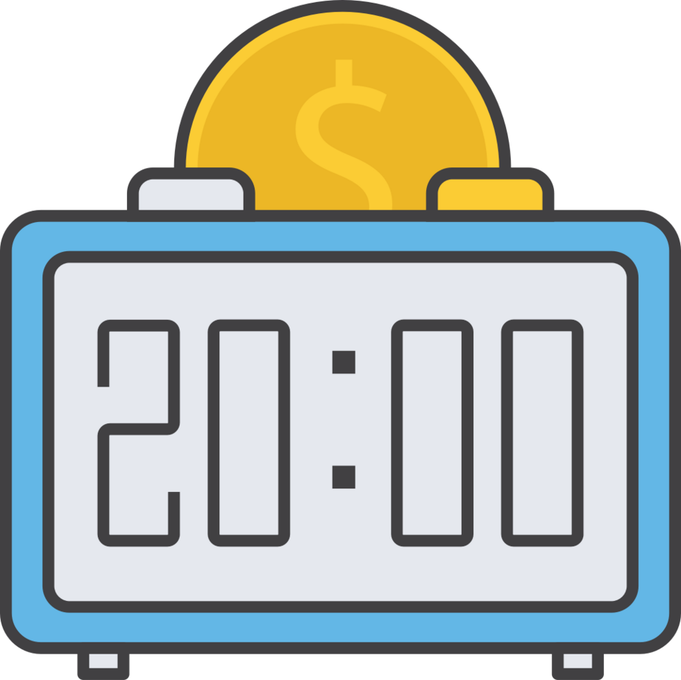 Time is money vector