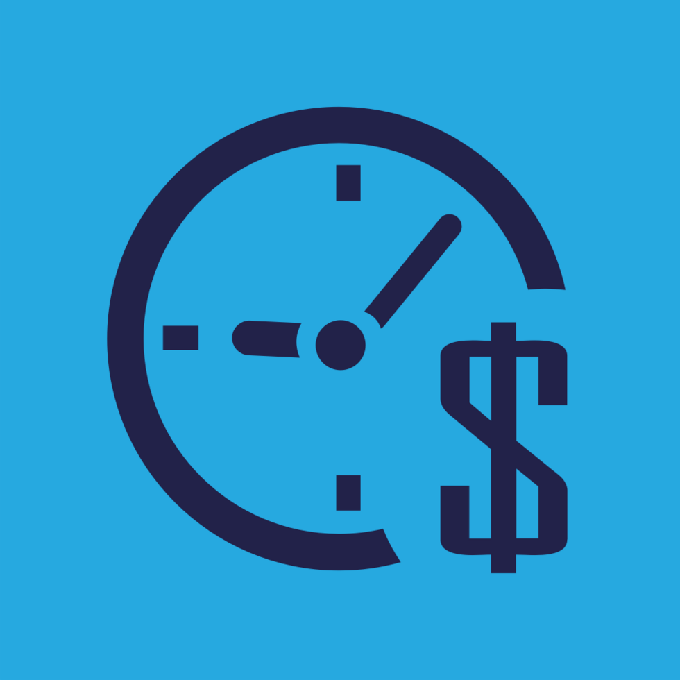 Time is money vector