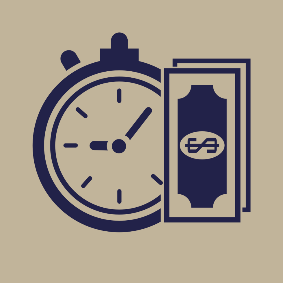 Time is money vector