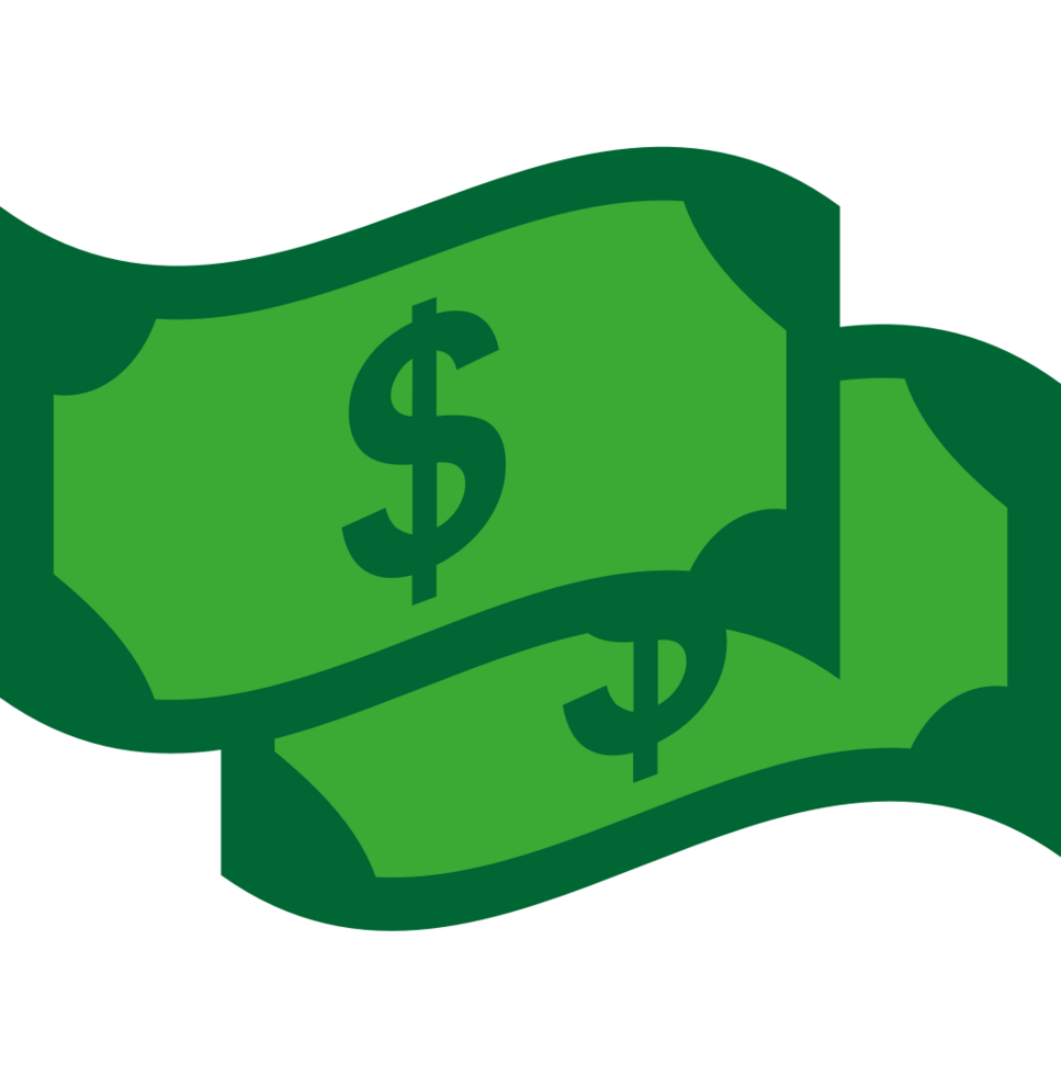 Money bill vector