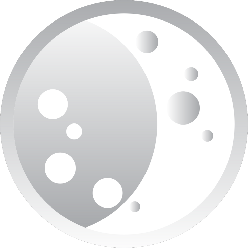 Moon vector