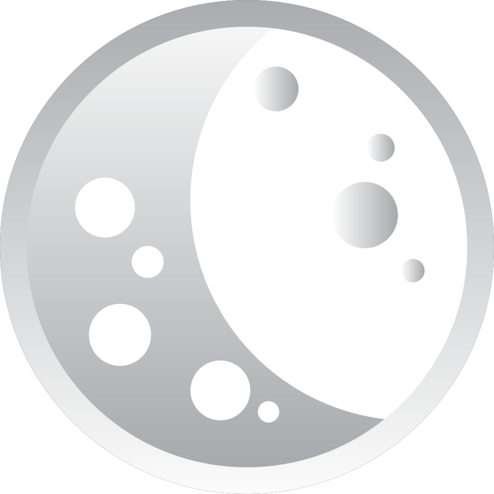 Moon 36650639 Vector Art at Vecteezy
