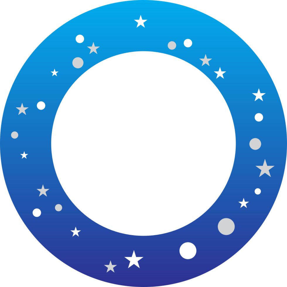 Moon phase icon vector