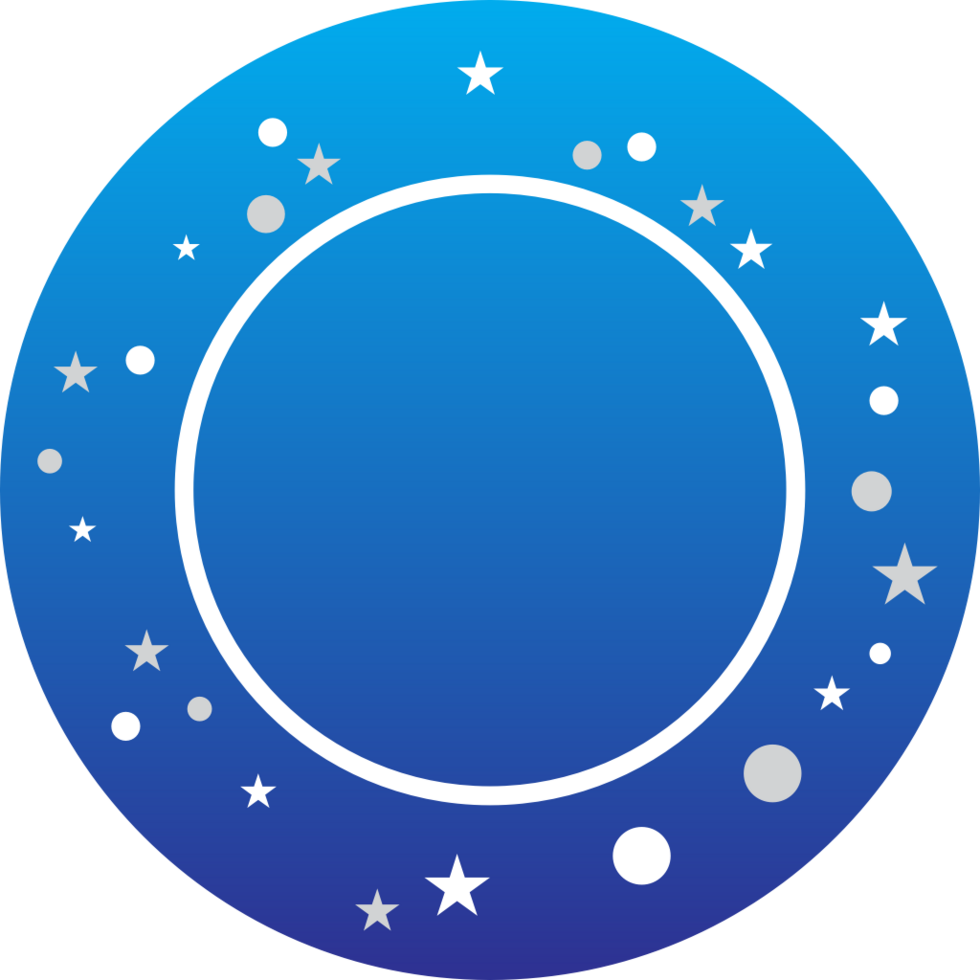 Moon phase icon vector