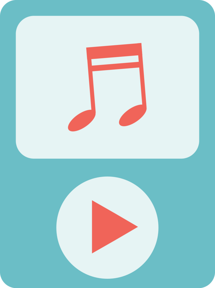 Music pod vector