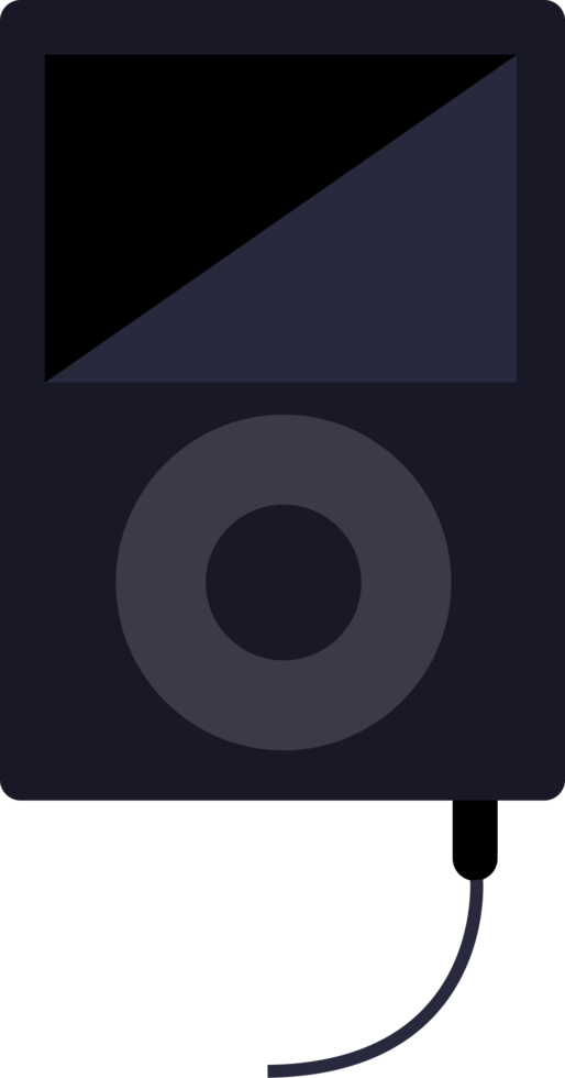 Music pod vector