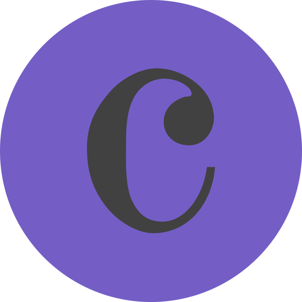 Musical note symbol circle icon vector