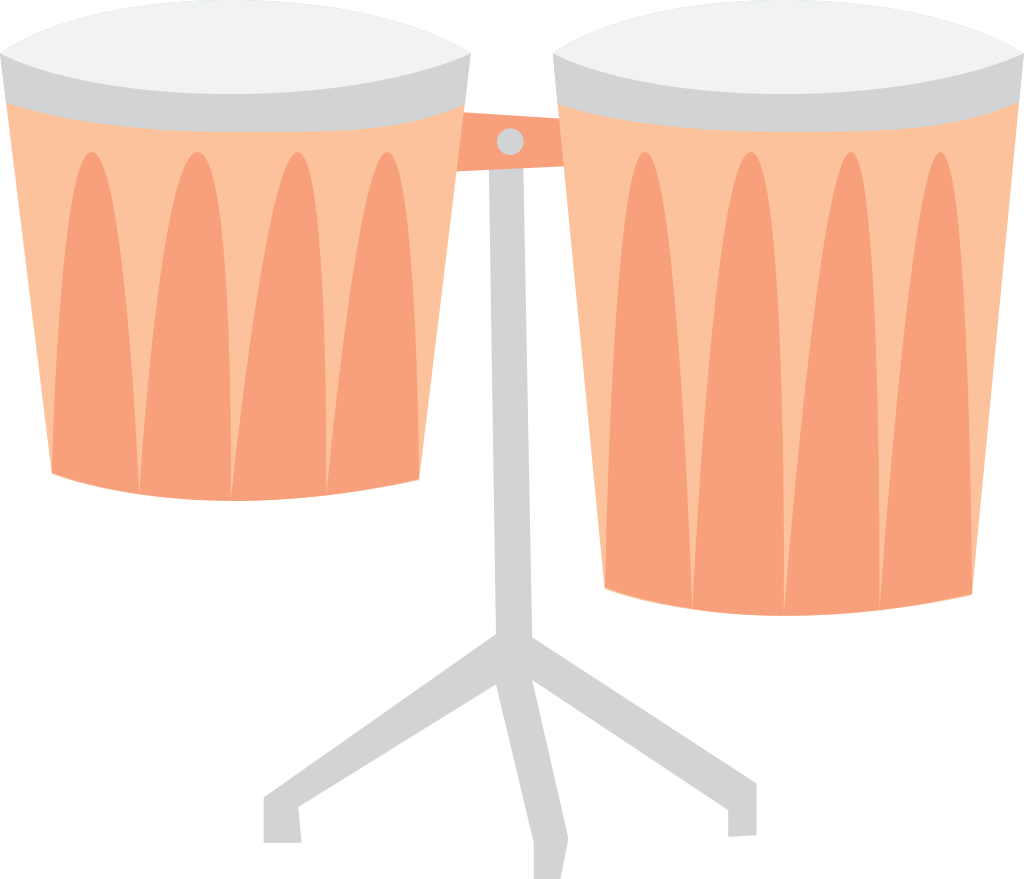 Music instrument percussion vector