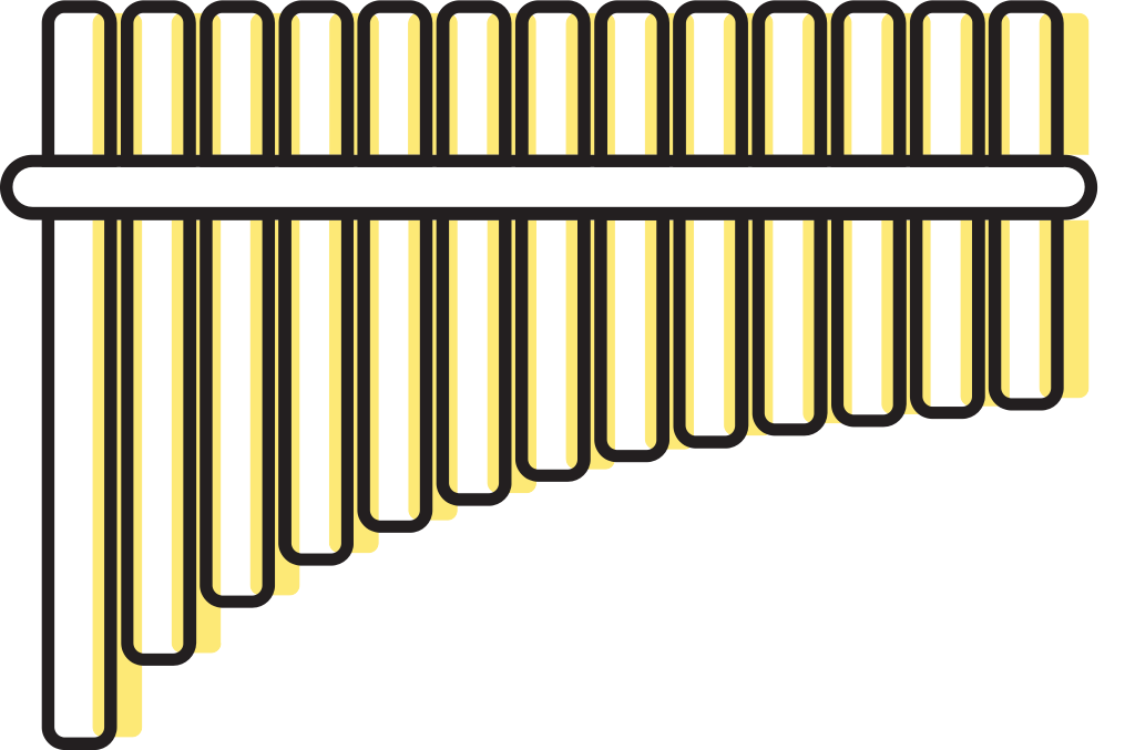 Music instrument xelophone vector