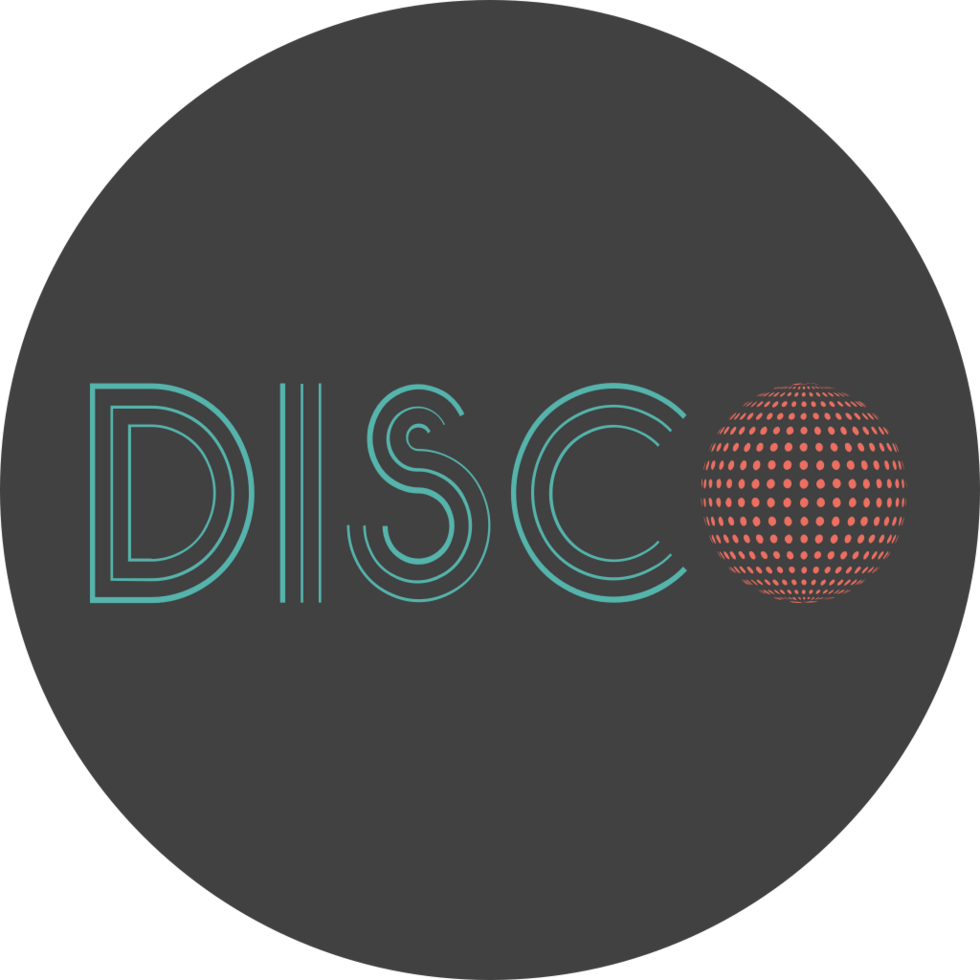 Music flat icon disco vector