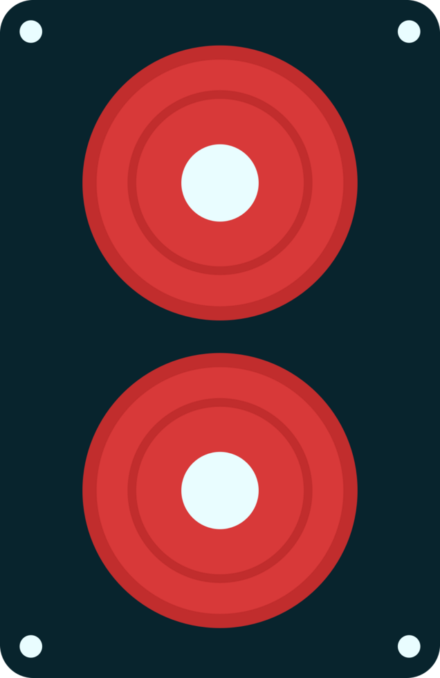 Music speaker vector