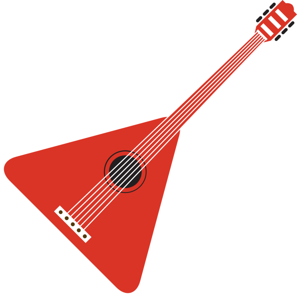 Music instrument guitar vector