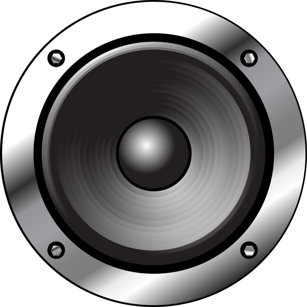 Music speaker vector