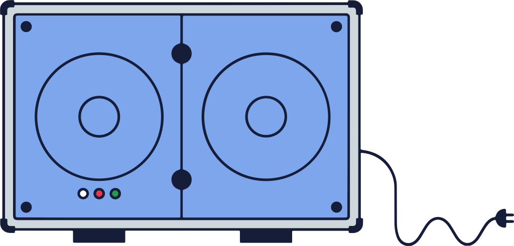 Music instrument speaker vector
