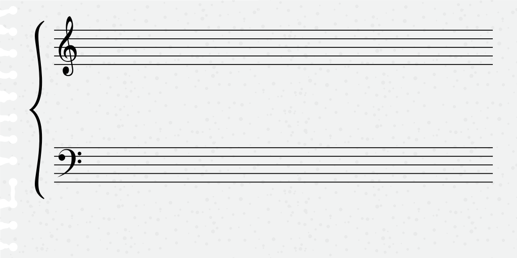 Music sheet vector