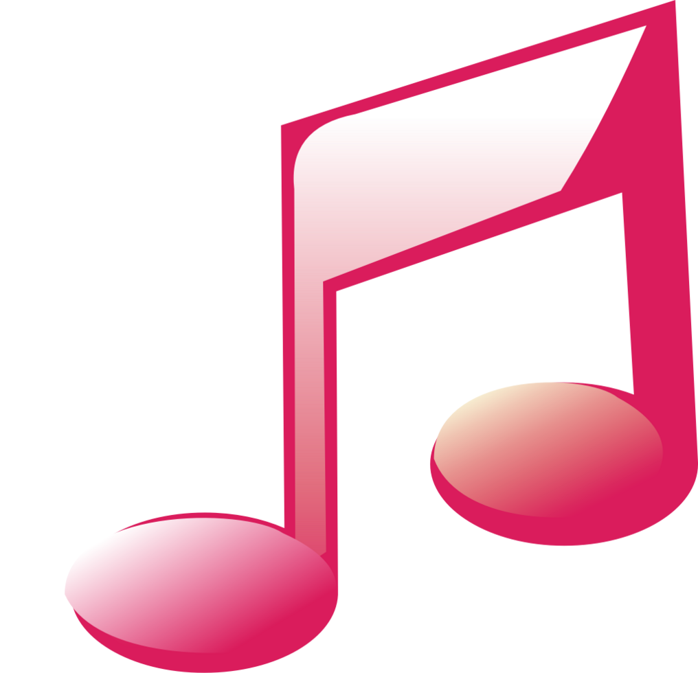 Music note vector