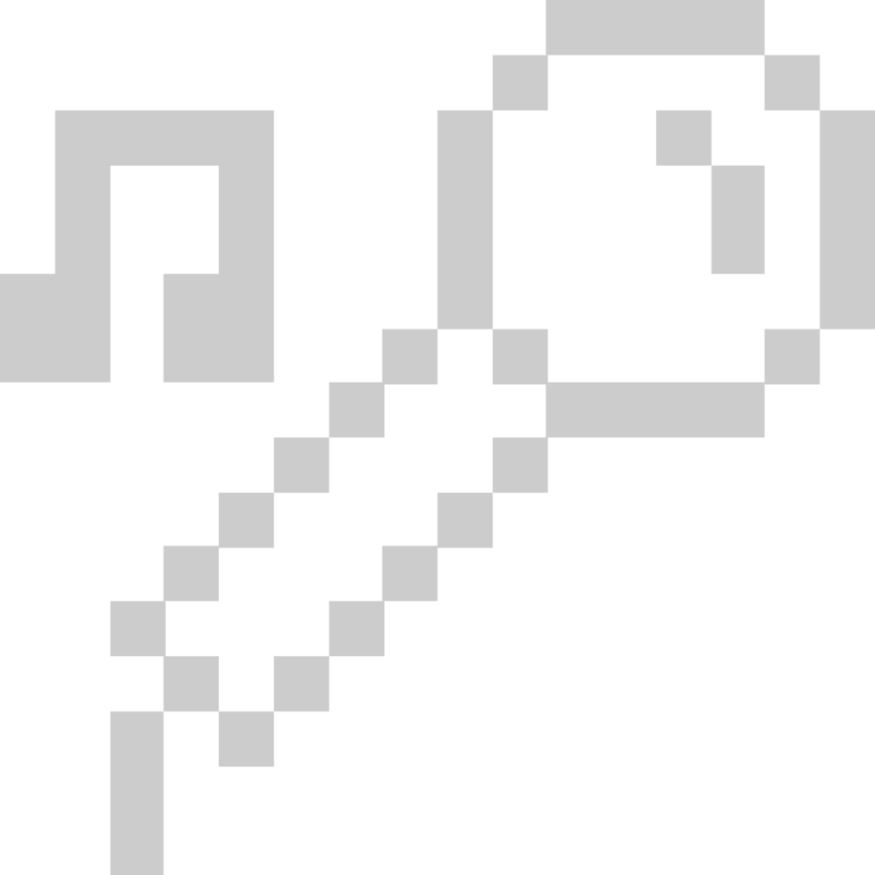 Music pixelated icon microphone vector