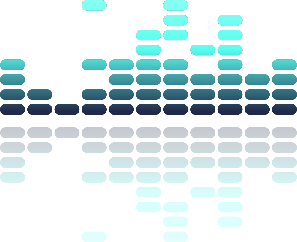 Music equalizer vector