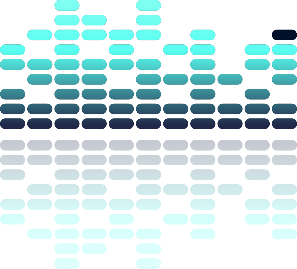 Music equalizer vector