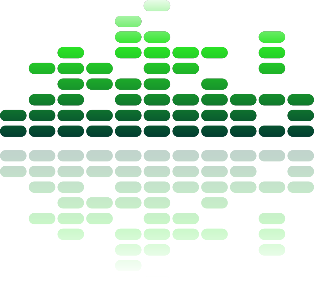 Music equalizer vector