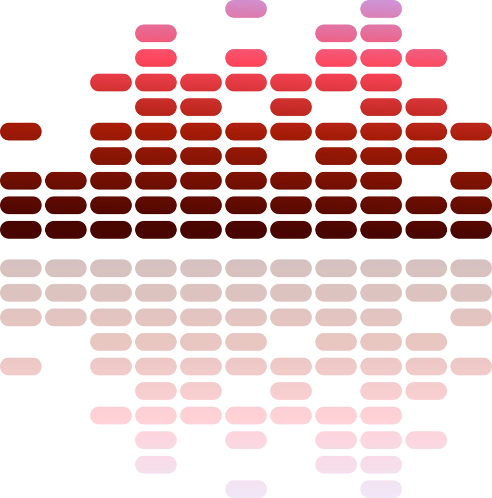 Music equalizer vector