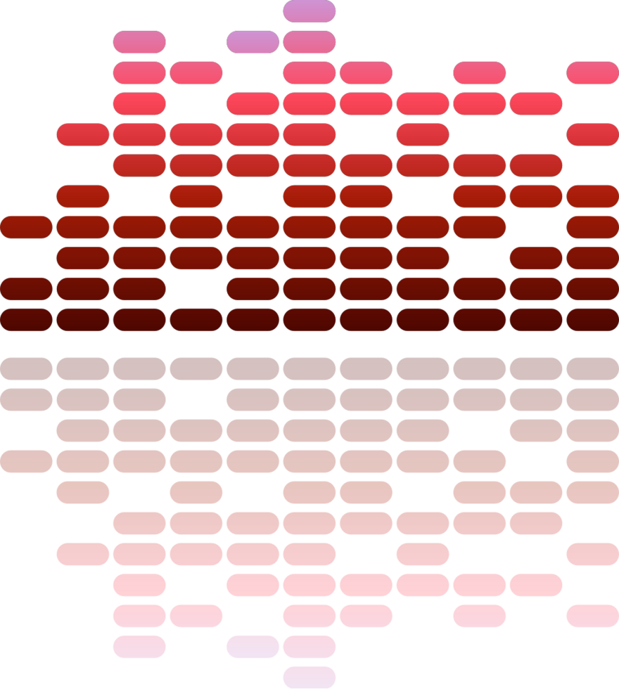 Music equalizer vector