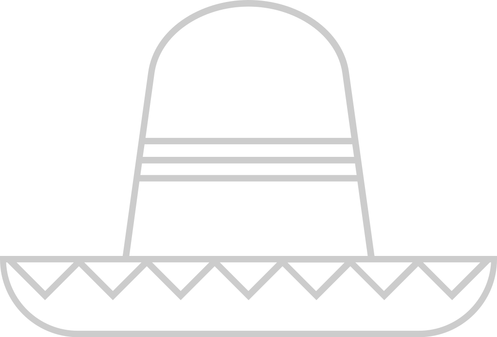 Sombrero vector