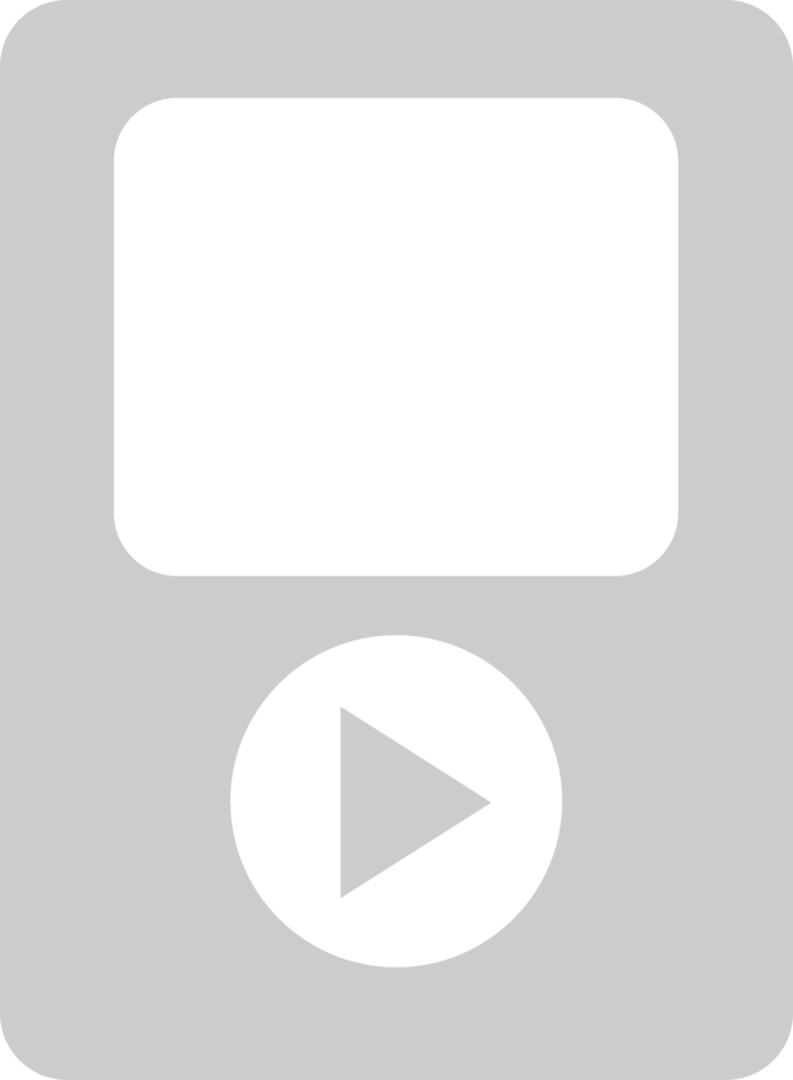 Music pod vector