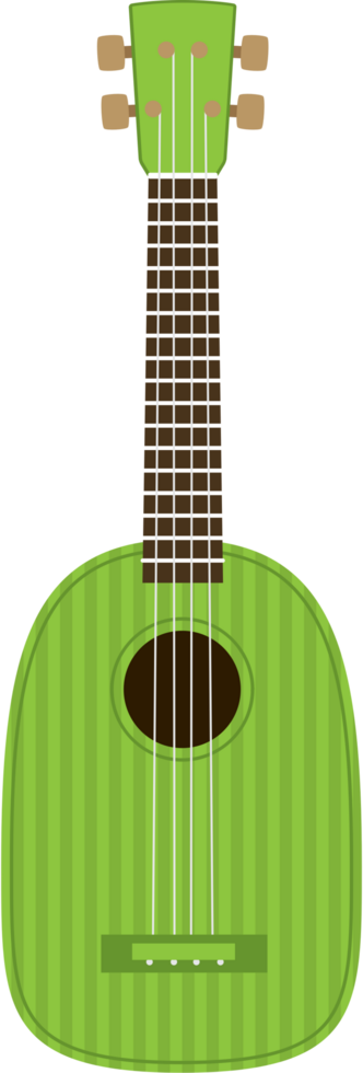 Music instrument ukulele vector
