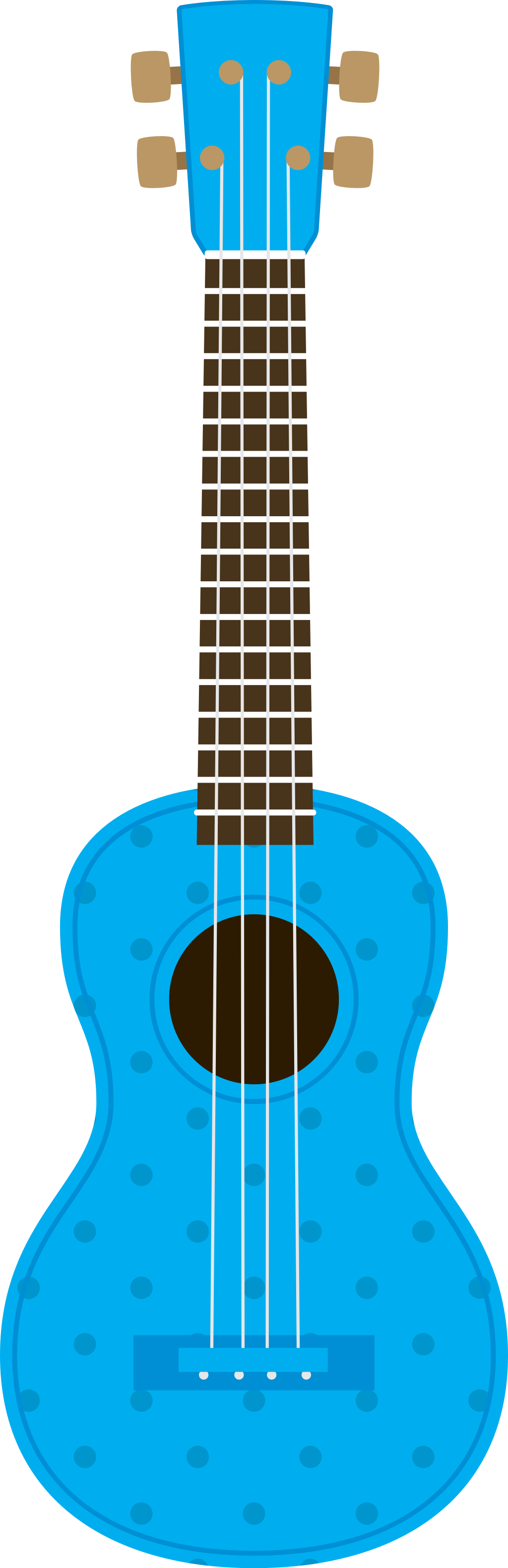 Music instrument ukulele 36651185 Vector Art at Vecteezy