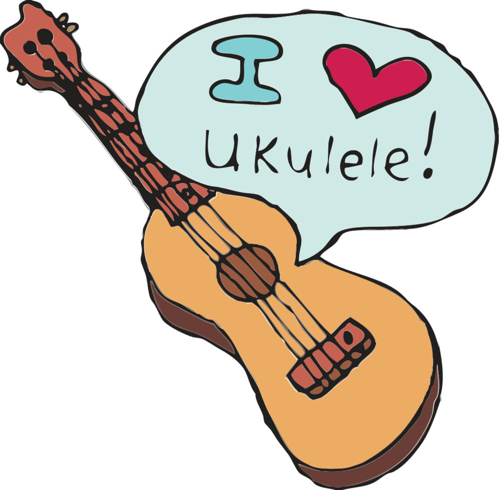 ukelele hawaiano vector