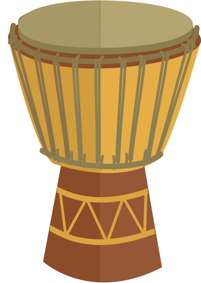 percusión de conga vector