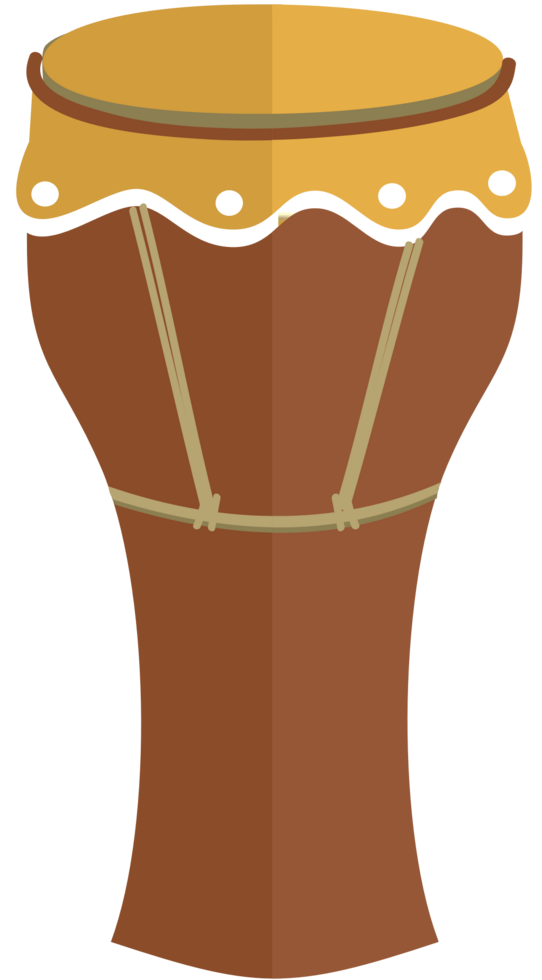 Conga percussion vector