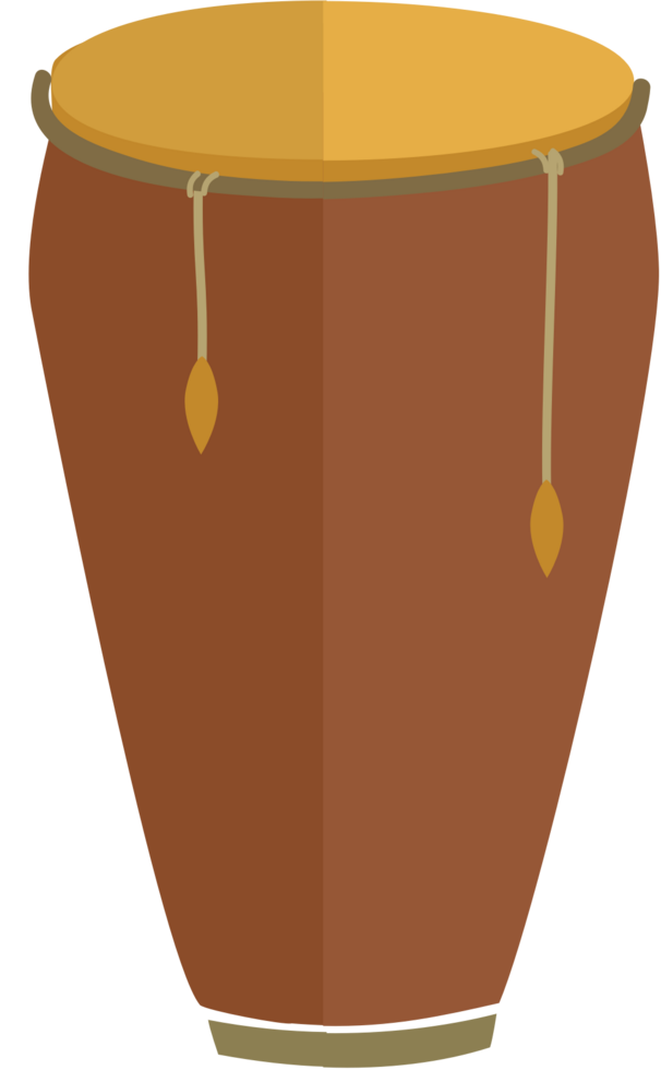 Conga percussion vector