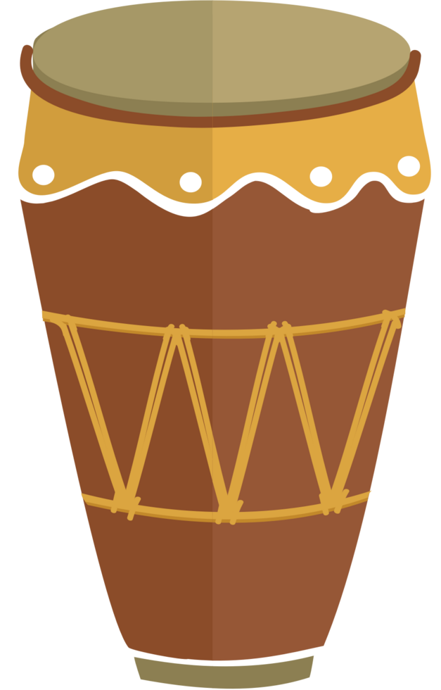 Conga percussion vector