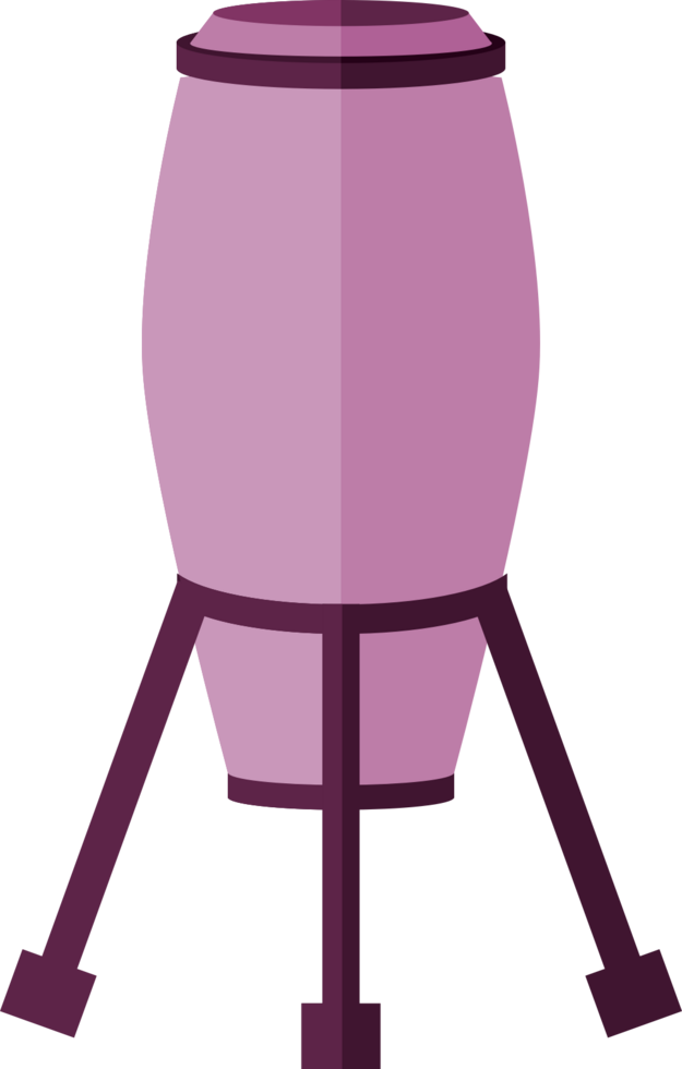 Percussion instrument conga vector