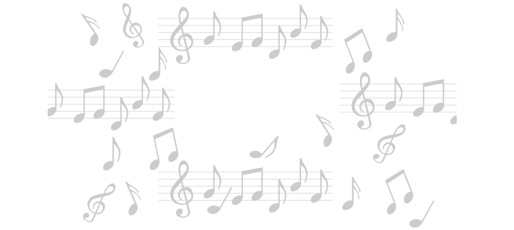 Music note composition vector