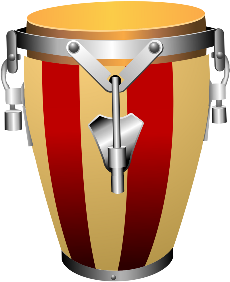 Music instrument conga 36651322 Vector Art at Vecteezy