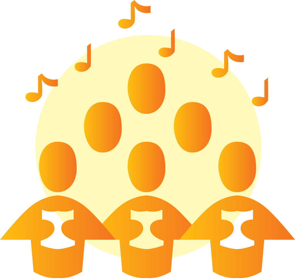 choir vector