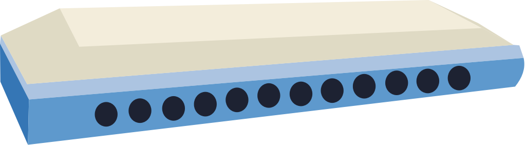 Harmonica vector