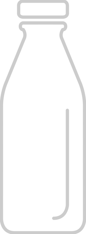 Bottle vector