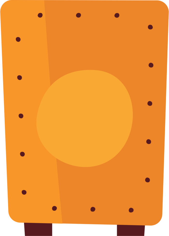 African drum cajons vector