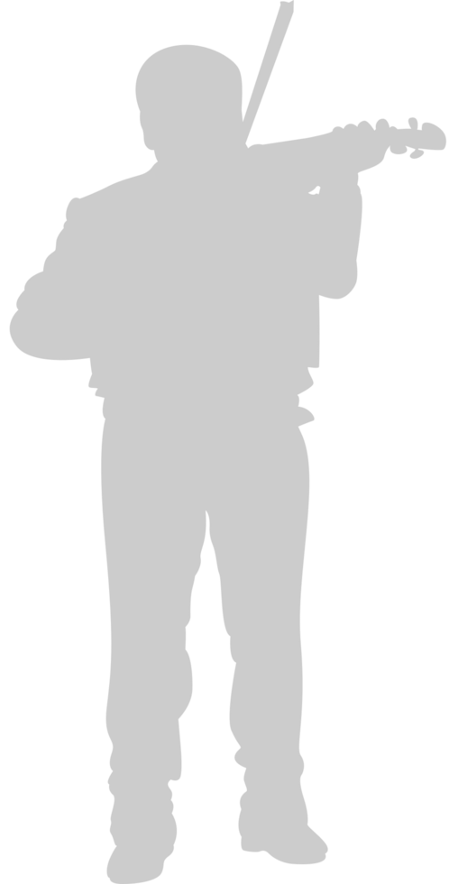 Mariachi player vector
