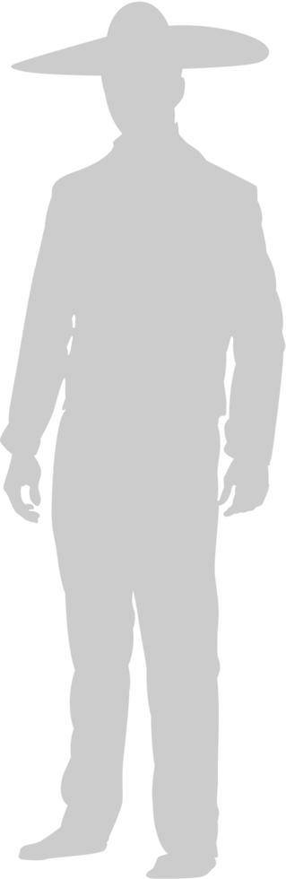 Mariachi player vector