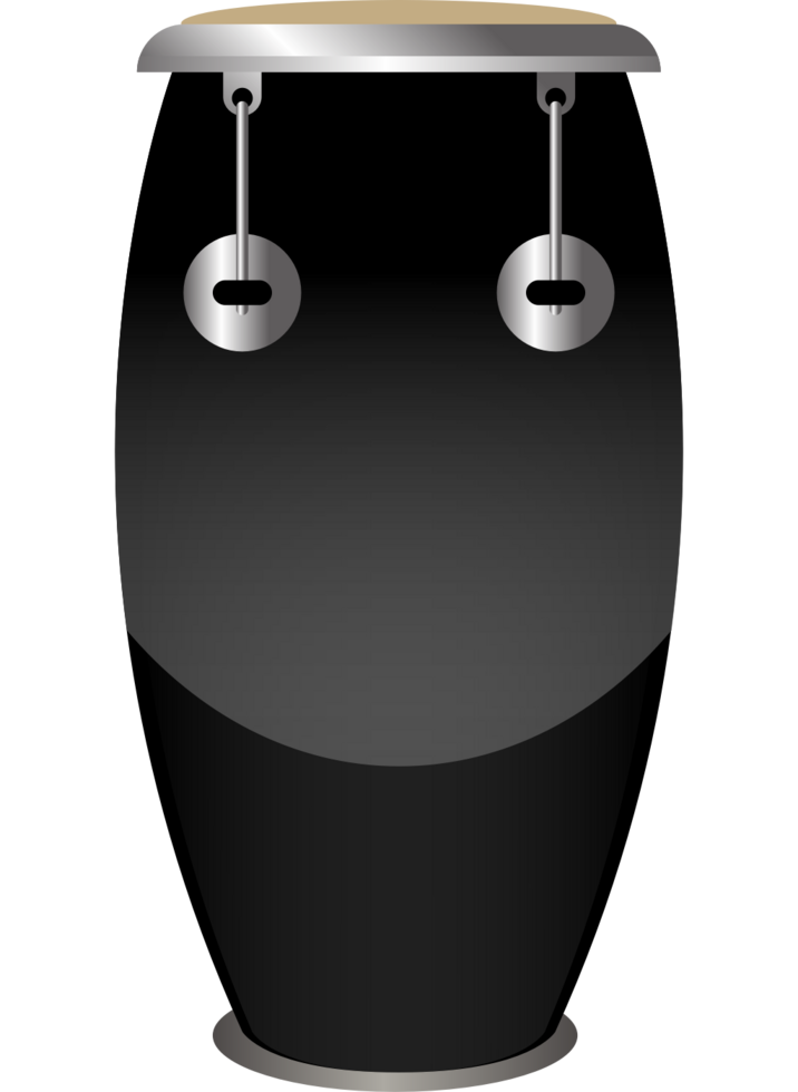 Percussion instrument conga 36651580 Vector Art at Vecteezy